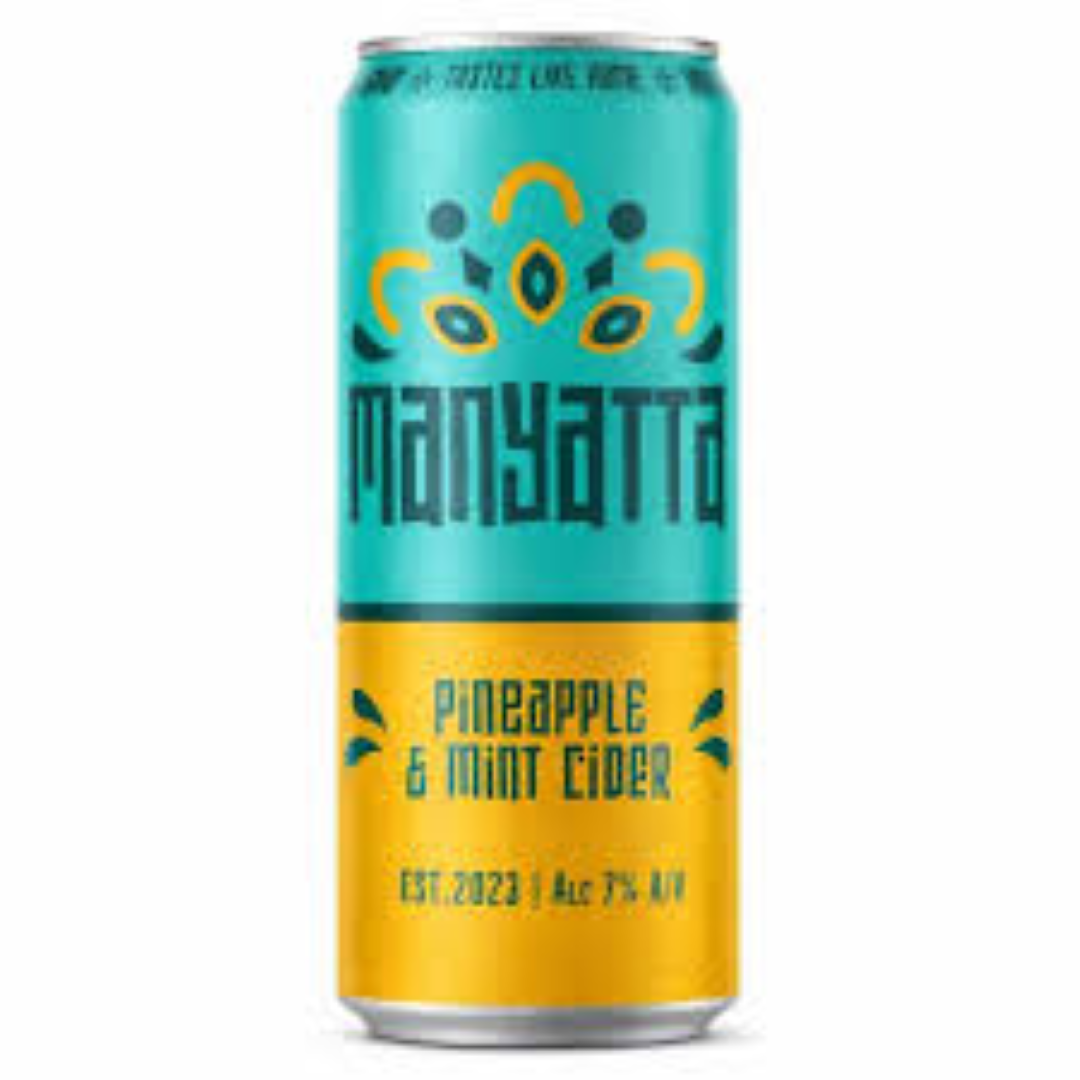 MANYATTA PINEAPPLE N MINT CIDER CAN